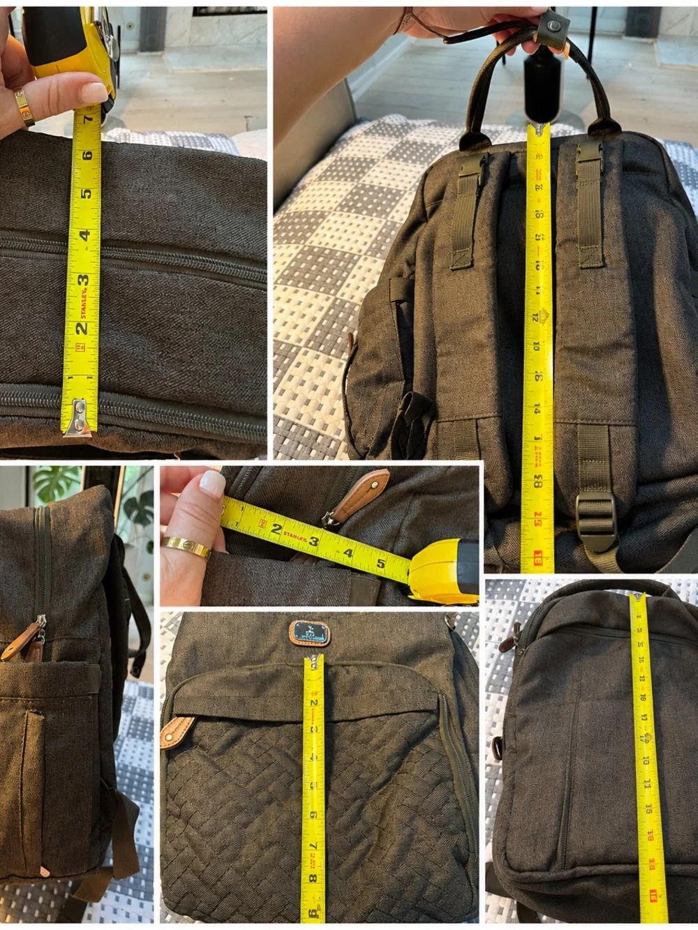Dikaslon Diaper Bag Backpack | Complete Set